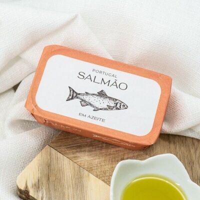 Feinkost Machado - salmone in olio d'oliva