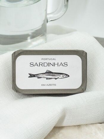 Feinkost Machado - sardines à l'huile d'olive 4