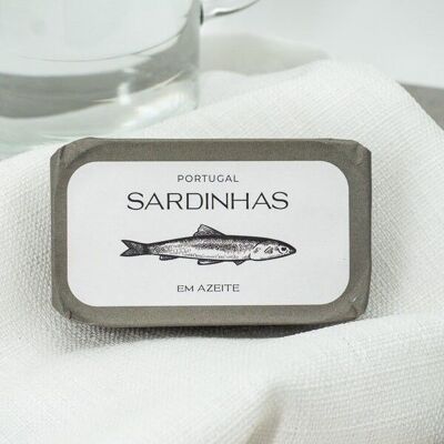 Feinkost Machado - sardines in olive oil