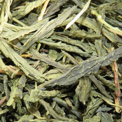 Tè verde cinese Sencha, semplice, sacchetto da 50 grammi