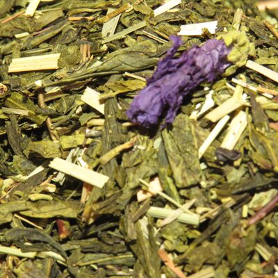 Organic Runanoria Green Tea, Blueberry and Rosemary Flavor