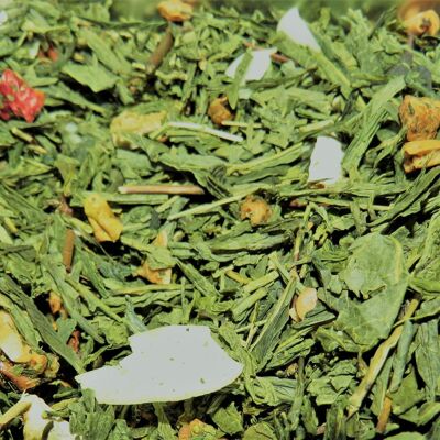 Tè Riscaldante, Tè Verde Cannella e Mandorla