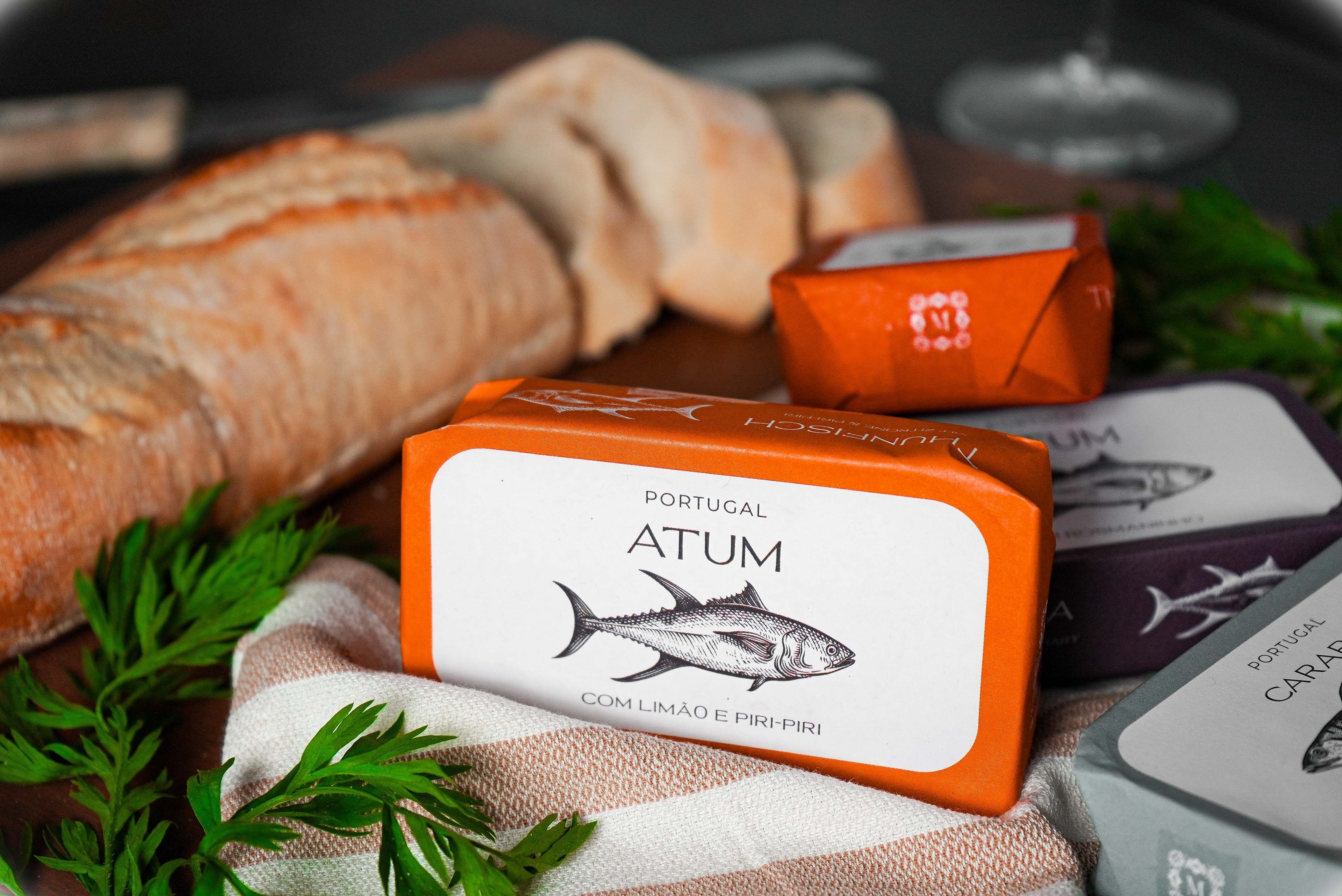 Feinkost Machado - tonno al limone e piri piri