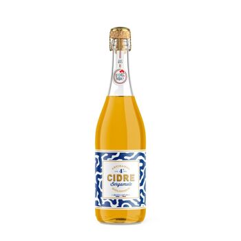 Cidre brut à la bergamote bio 75cl 1