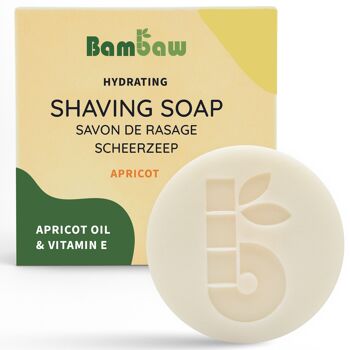 Shaving soap - Apricot 1
