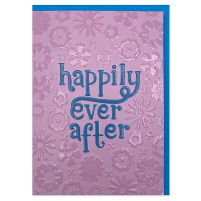 Happily ever after' card