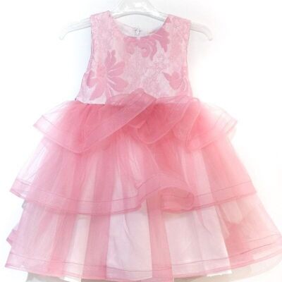 Festliches Kleid für Mädchen Pink
