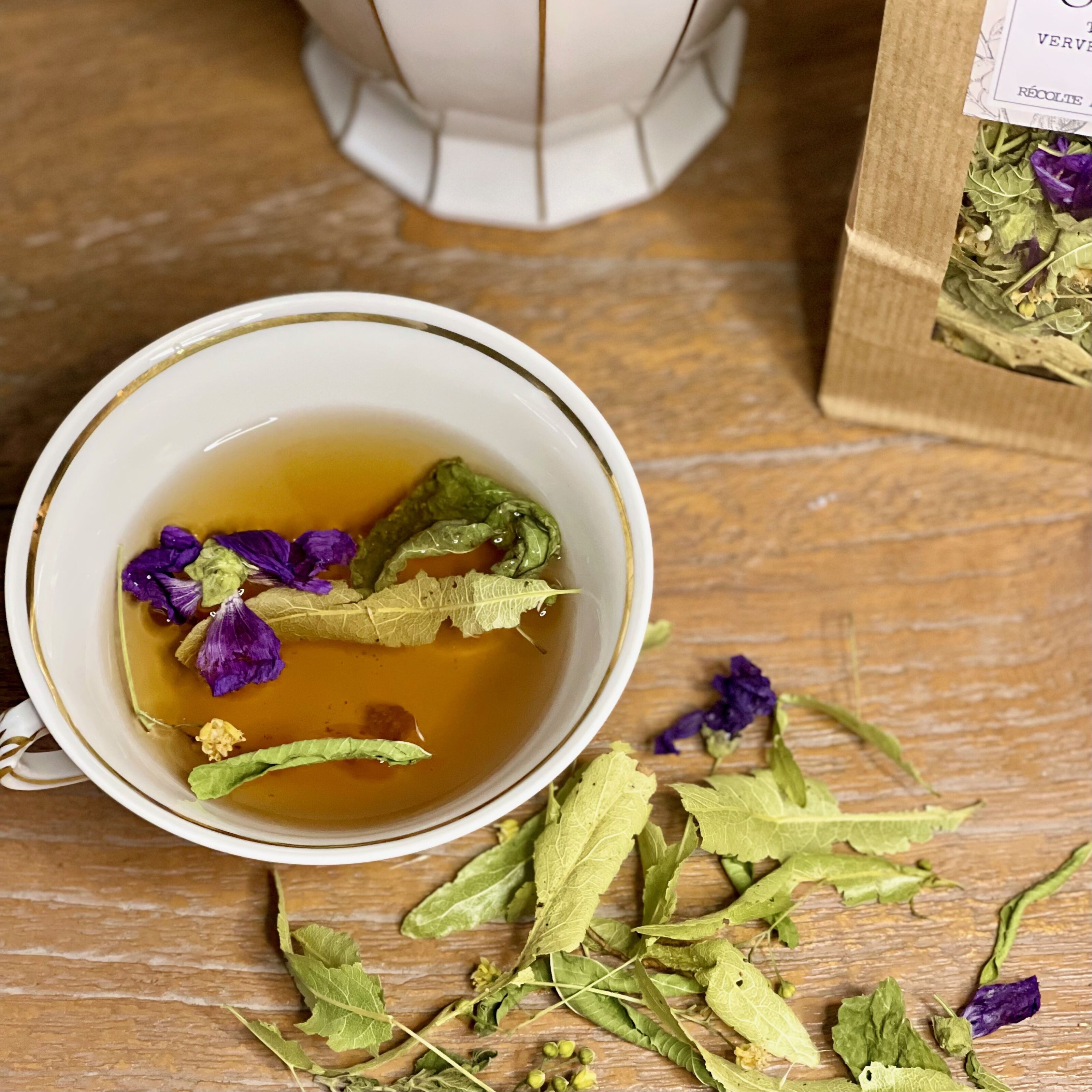 Buy wholesale “Sérénité” herbal tea – infusion of organic plants from