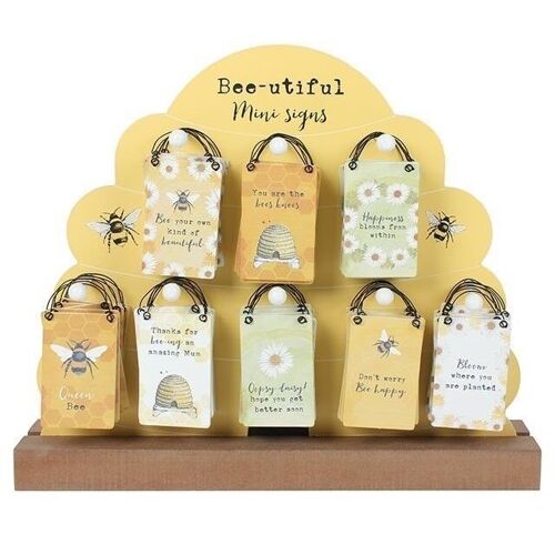 Mini Sentiment Sign Display of 48 pieces
