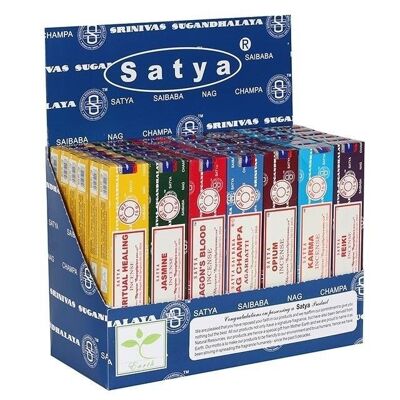 Satya Incienso Sticks Display Starter Pack 1