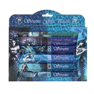 Sirens Räucherstäbchen-Geschenkpaket von Anne Stokes