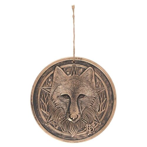 Bronze Terracotta 'Wild One' Plaque By Lisa Parker