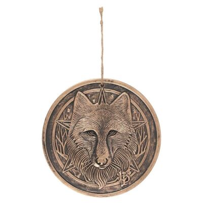 Placa de bronce de terracota 'Wild One' de Lisa Parker