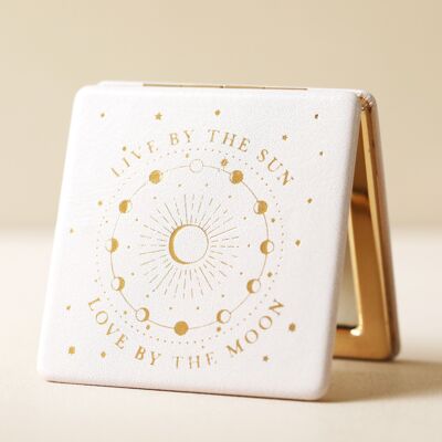 Live by the Sun Foiled Compact Miroir