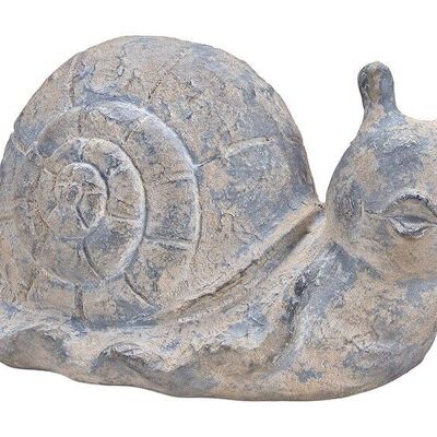 Magnesia gray snail (W / H / D) 40x20x20cm