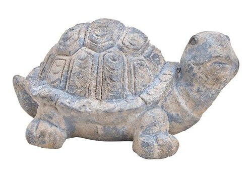 Schildkröte aus Magnesia Grau (B/H/T) 38x18x27cm