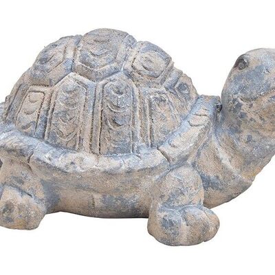 Magnesia gray turtle (W / H / D) 38x18x27cm