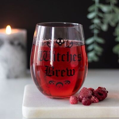 Hexengebräu Weinglas ohne Stiel