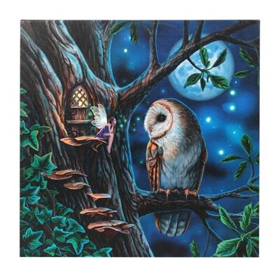 Fairy Tales Light Up Canvas Plaque von Lisa Parker
