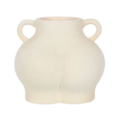 Cache-pot crème Speckle Bum