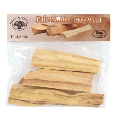 Green Tree Palo Santo Thick Sticks 50g