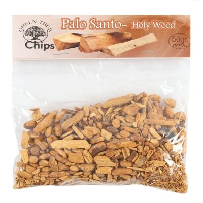 Green Tree Palo Santo Chips Gruesos 50g