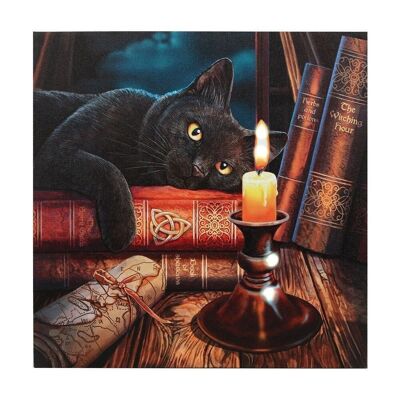 Placa de lona iluminada The Witching Hour de Lisa Parker