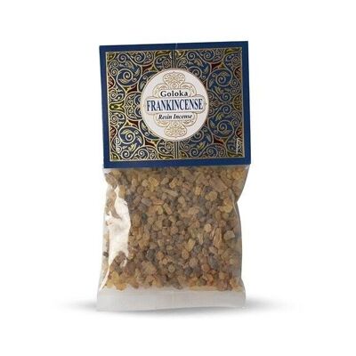 Incenso in resina Goloka Frankincense