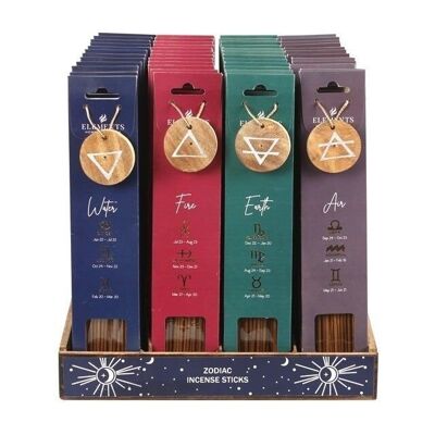 Set of 48 Four Elements Incense Sticks