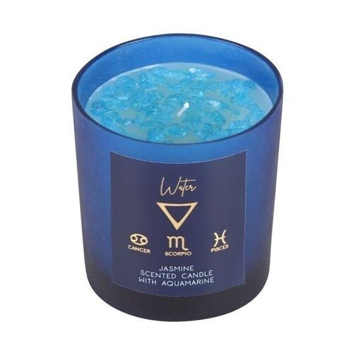 Water Element Jasmine Candle