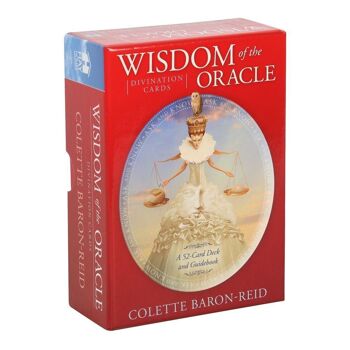 Cartes divinatoires de la sagesse de l'Oracle