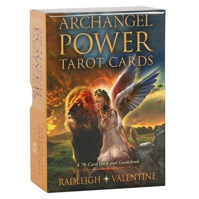 Cartes de Tarot du Pouvoir de l'Archange