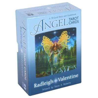 Cartes de tarot des anges par Radleigh Valentine