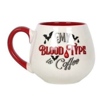 Mon groupe sanguin est une tasse de café 2