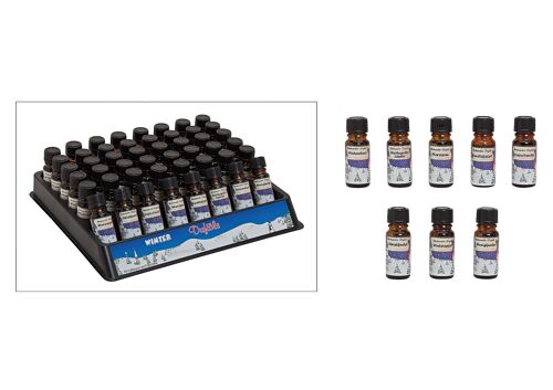 Duft-Öle Weihnachts-Sortiment, 8-fach sortiert, 10 ml