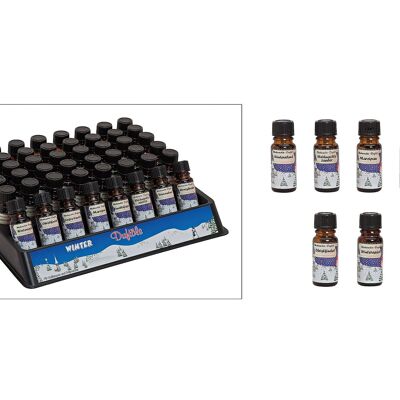 Duft-Öle Weihnachts-Sortiment, 8-fach sortiert, 10 ml