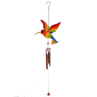 Mehrfarbiges Kolibri-Windspiel