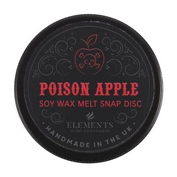 Disque à pression en cire de soja Poison Apple 2