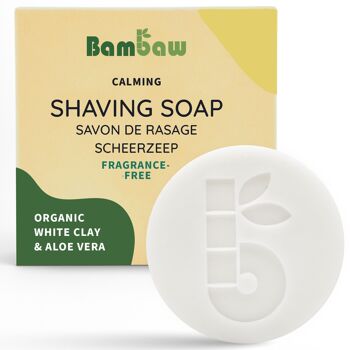 Shaving soap - Fragrance free 1