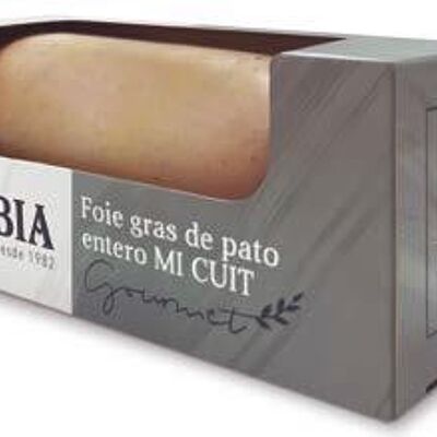 MI CUIT WHOLE DUCK FOIE GRAS WITH CASE 200G.