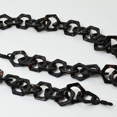 Hexagon Glasses Chain