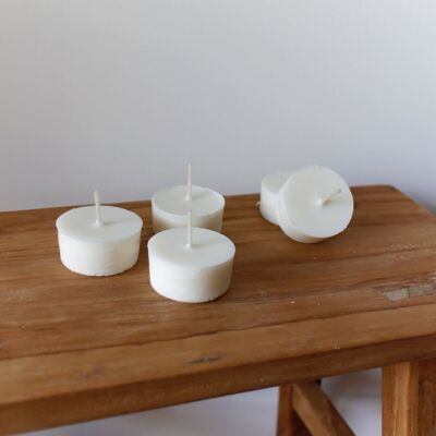 Timeless Candles: Our "Tealights" with Tealight Holder