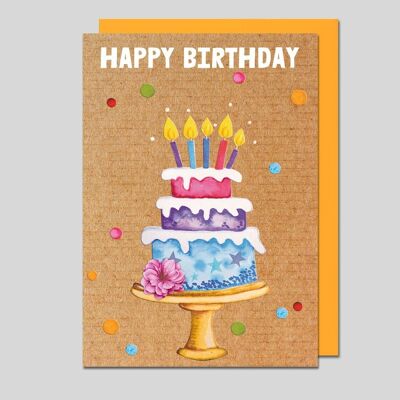 Birthday Card UK-34679