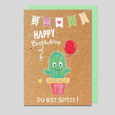 Birthday Card UK-34680