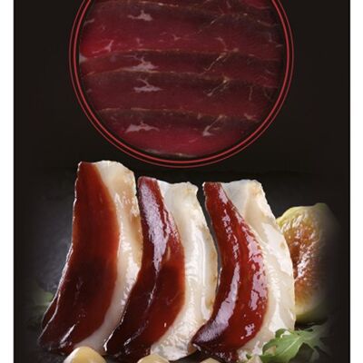 LITHOGRAPHED DUCK HAM 50G.