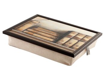 Andrews Living Coussin Lap Tray Livres anciens 1