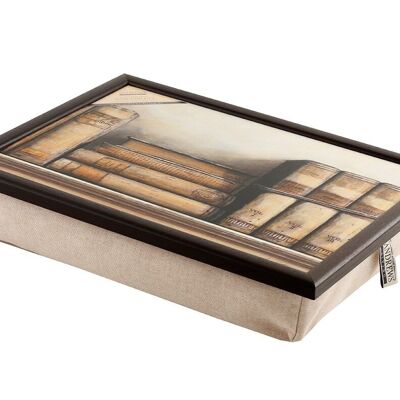 Andrews Living Coussin Lap Tray Livres anciens