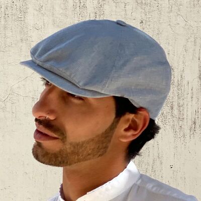 Casquette Homme Bleu Clair Peaky Blinders - Rocky