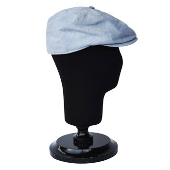 Casquette Homme Bleu Clair Peaky Blinders - Rocky 3