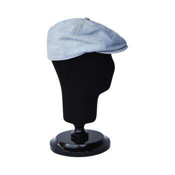 Casquette Homme Bleu Clair Peaky Blinders - Rocky 4